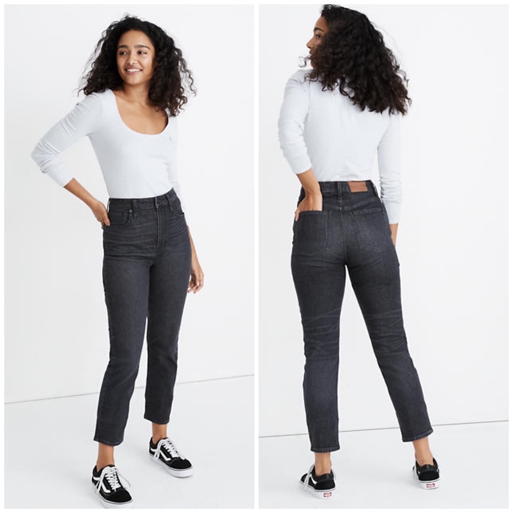 Madewell The Curvy Perfect Vintage Jean